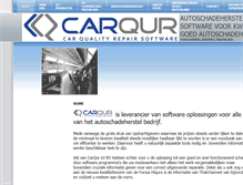 Tablet Screenshot of carqur.com